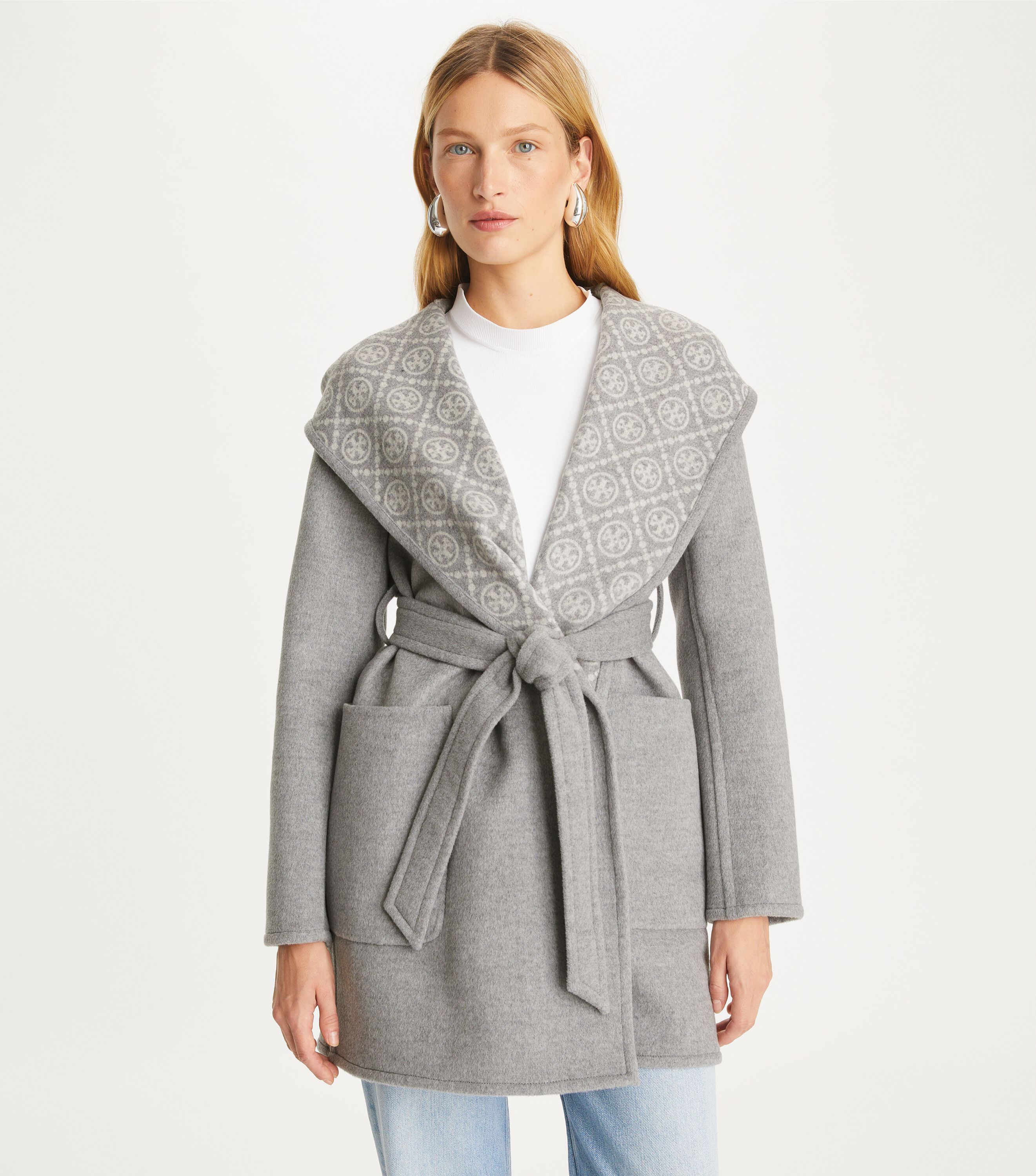 Tory burch gwen coat cheap