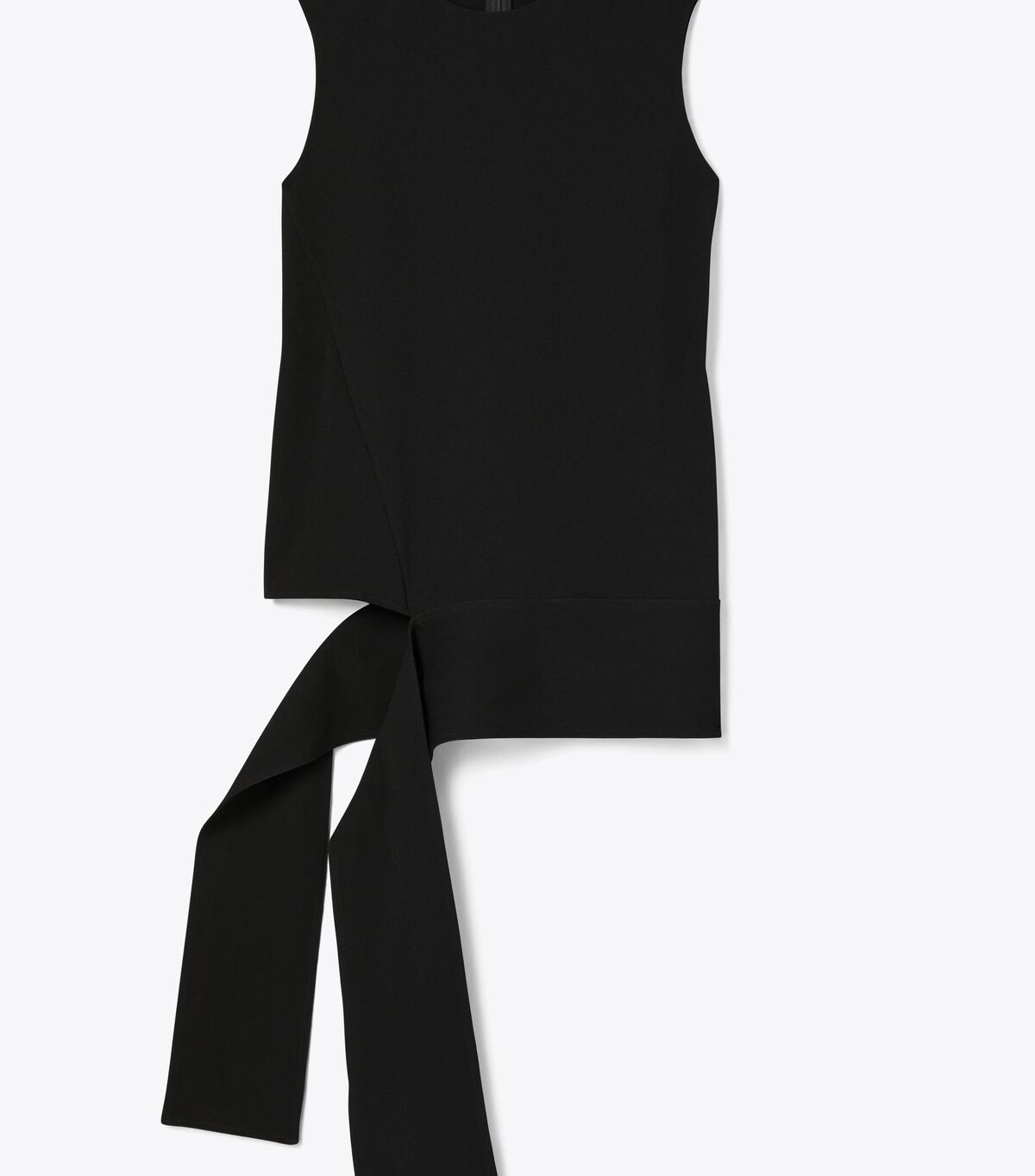 tory burch crepe wrap top