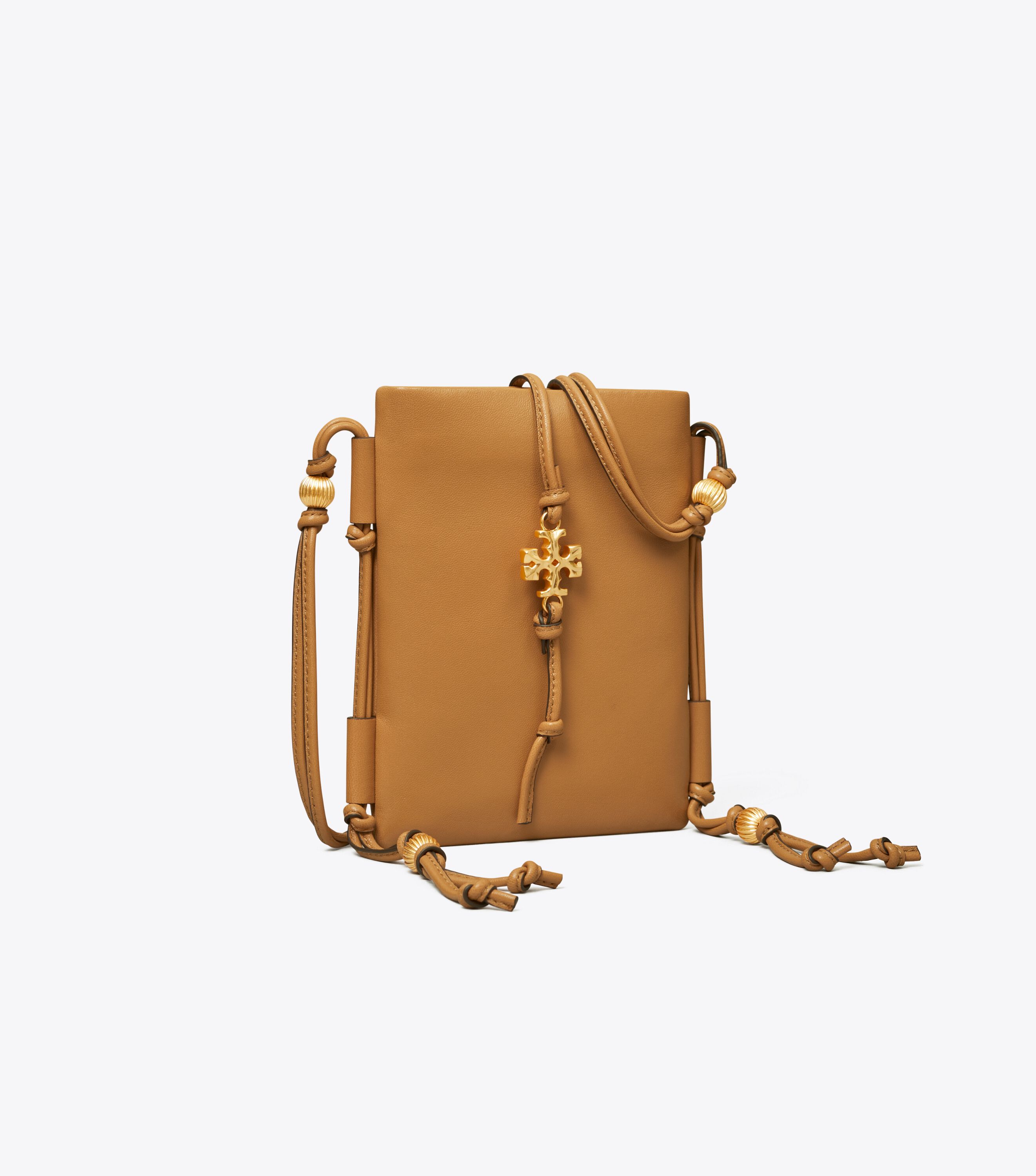 Beaded Strap Soft Phone Bag Handbags Tory Burch