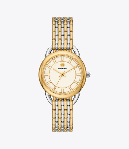 Ravello Watch, Two-Tone Gold/Stainless Steel/Ivory, 32 x 40 MM 