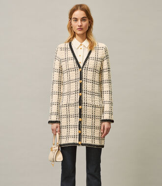 Kendra Tweed Coat