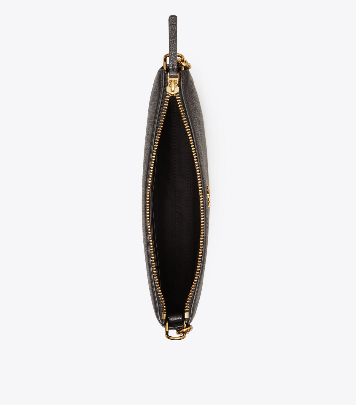 tory burch mercer pebbled zip crossbody