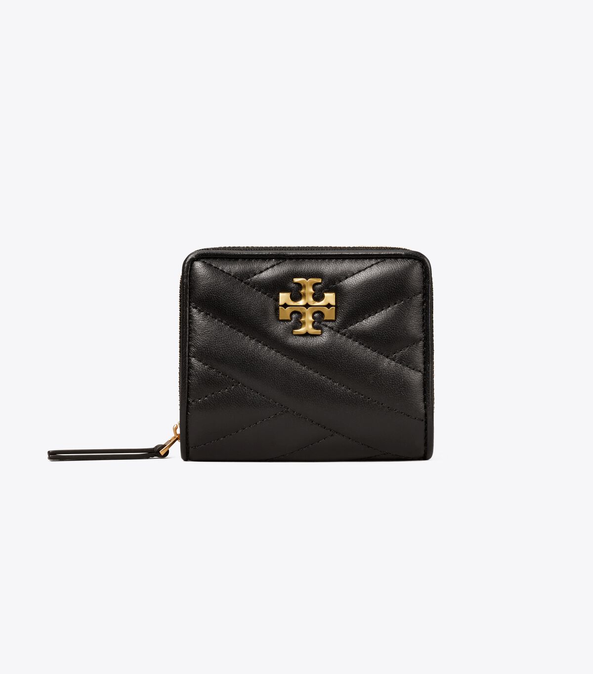 tory burch kira chevron bi fold wallet