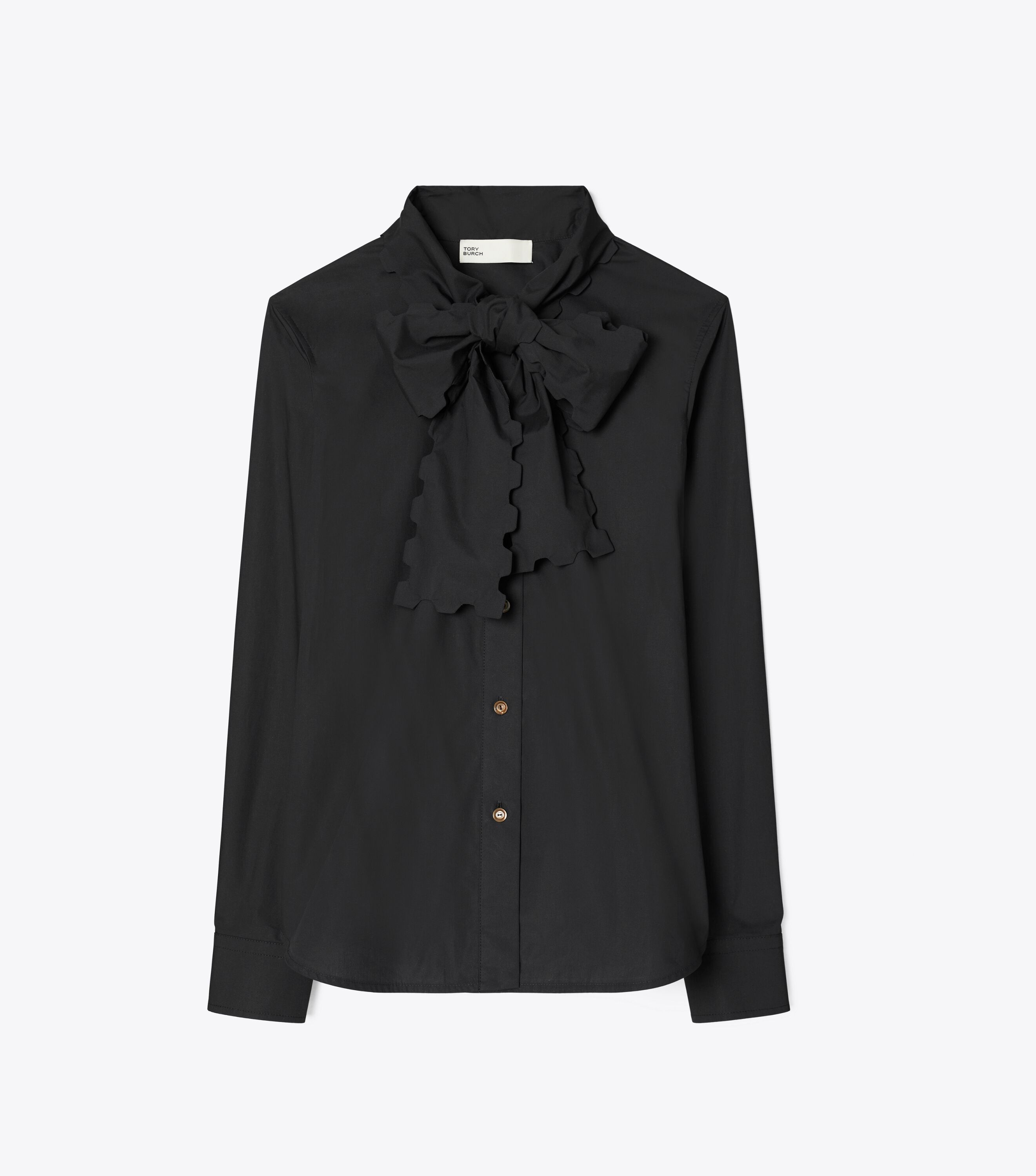 Tory burch scalloped top