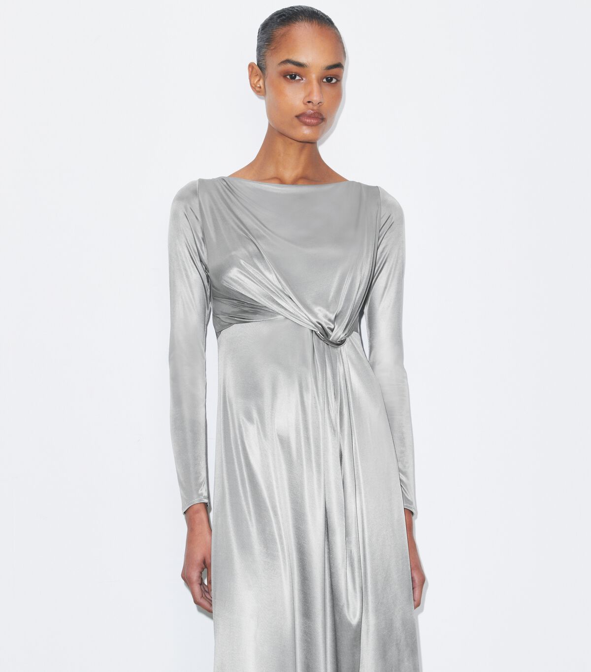 Ruched Jersey Dress tory burch ruched jersey dress