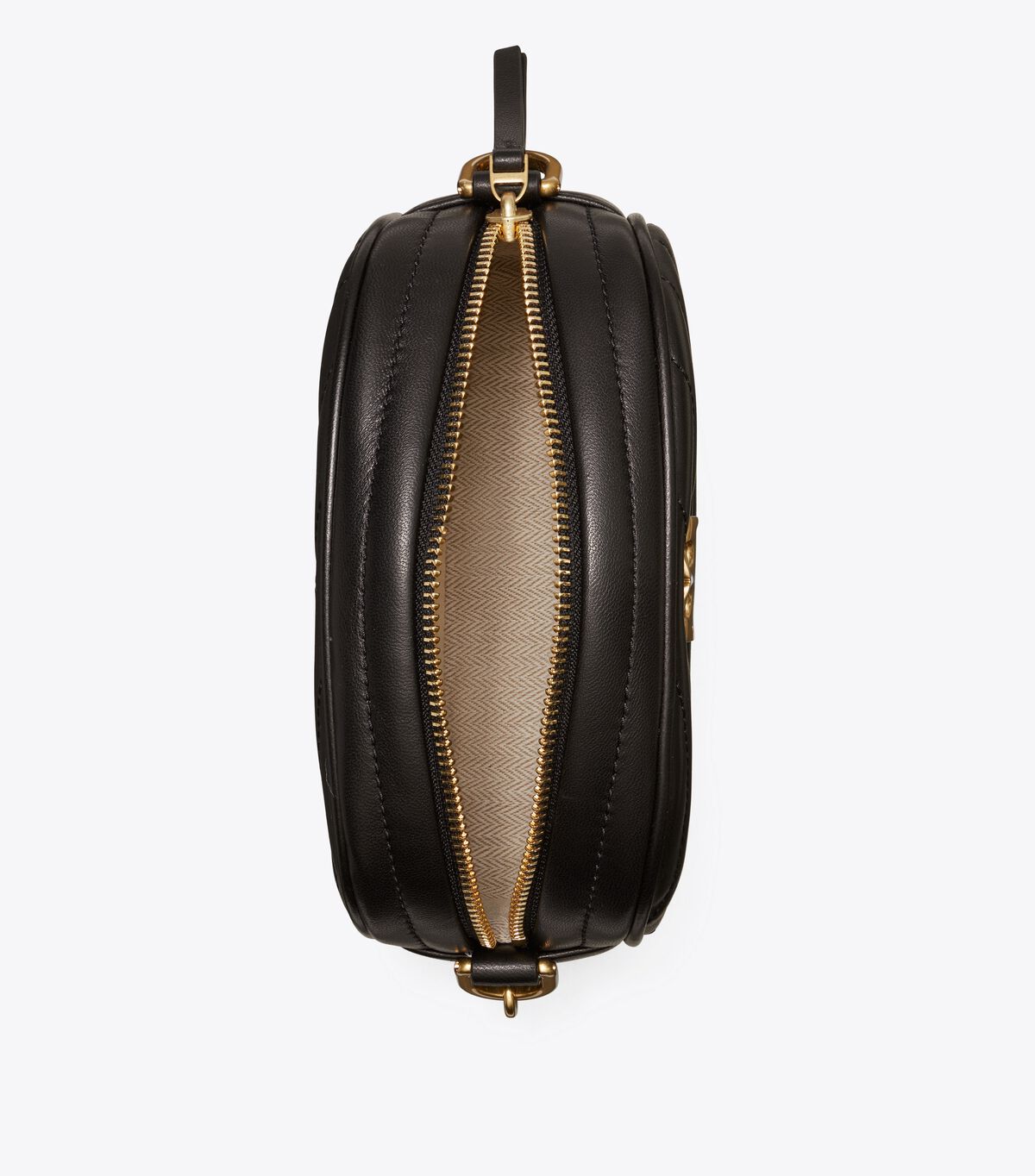 tory burch kira chevron small camera bag
