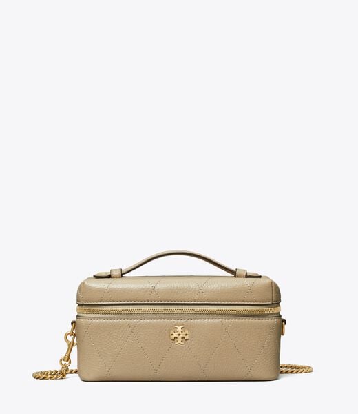 Charlie Quilted Vanity Case tory burch charlie quilted vanity case
