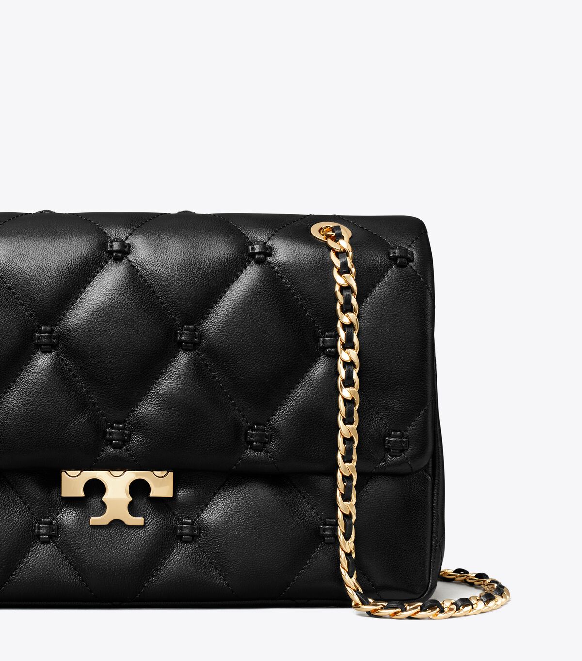 tory burch bunny knot shoulder bag