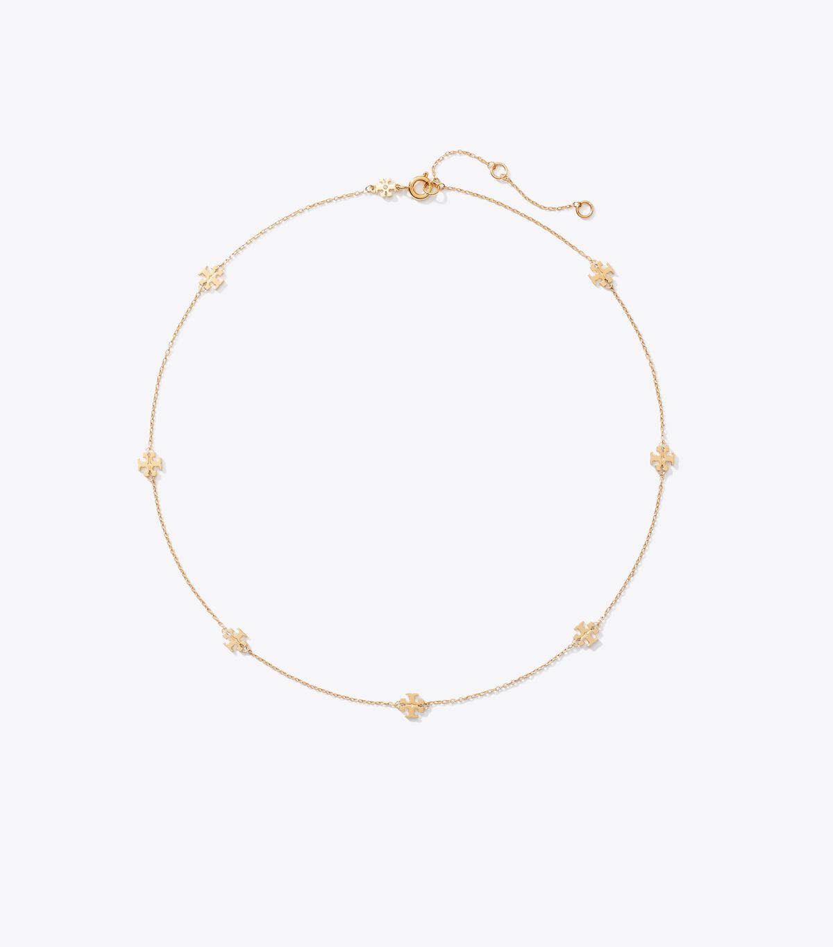 tory burch delicate icon necklace