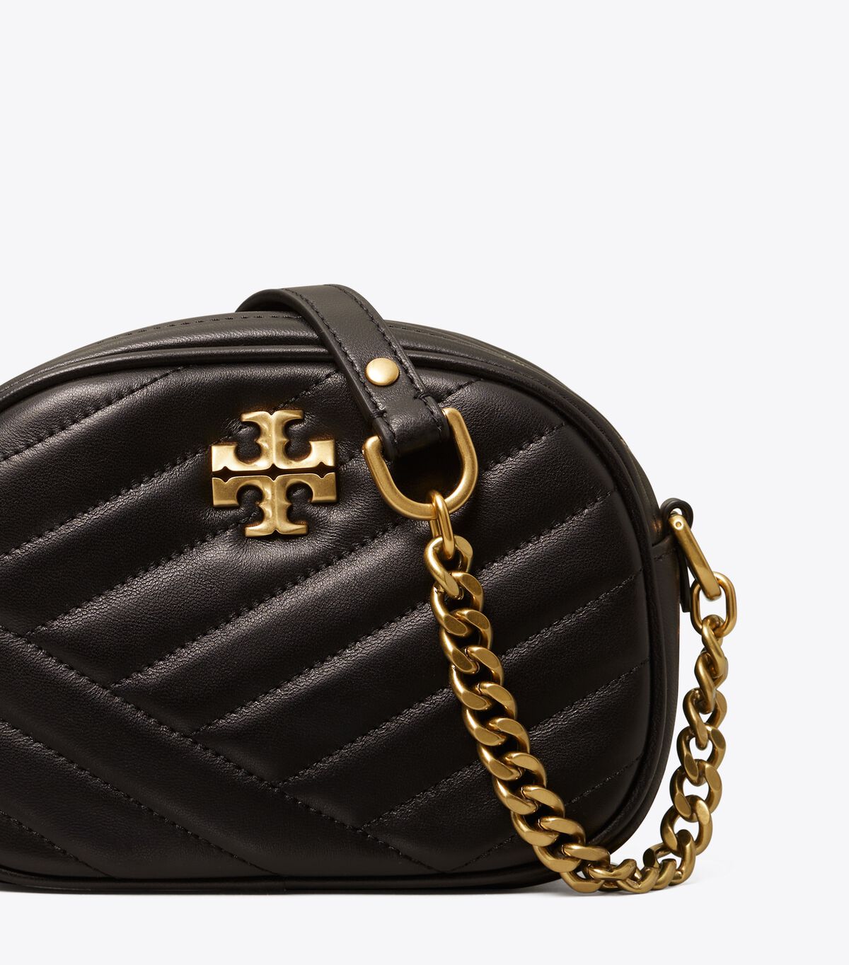 tory burch kira chevron small camera bag