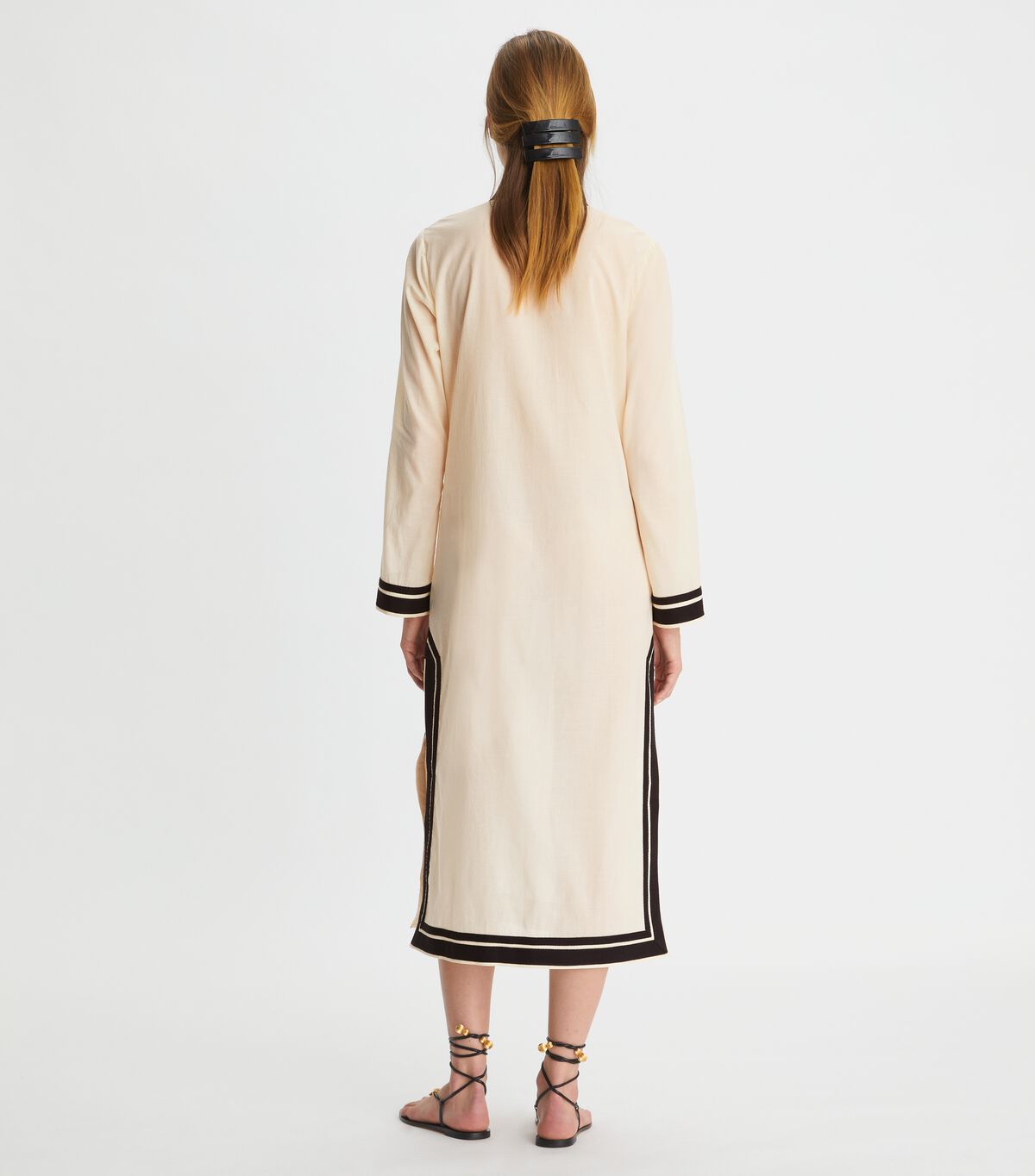 tory burch tory midi tunic