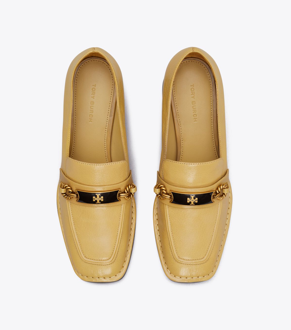 tory burch perrine heel loafer