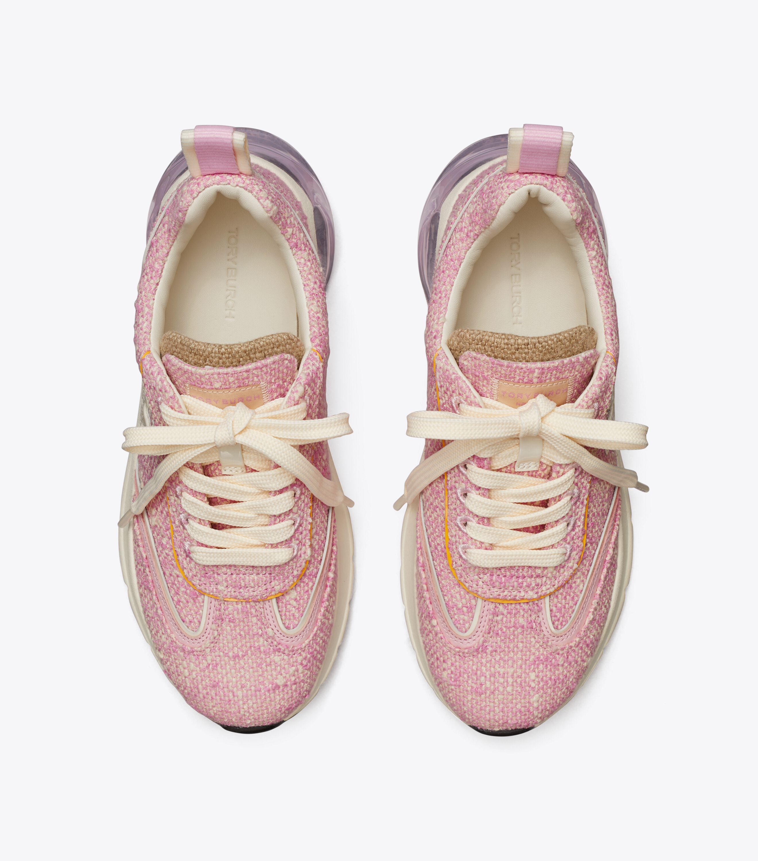 Tory burch glitter sneakers hotsell