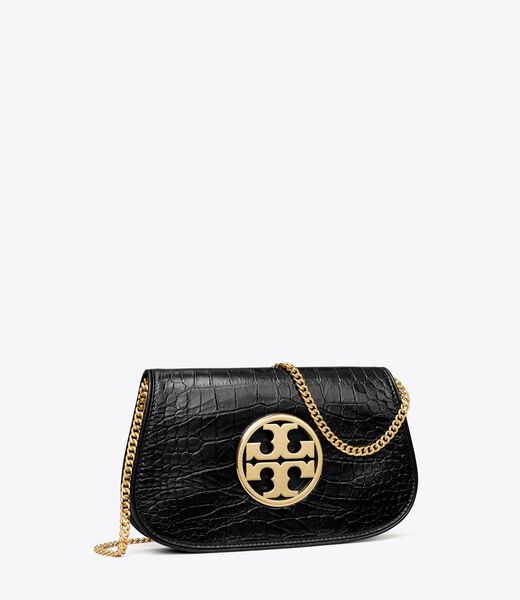 Reva Embossed Clutch