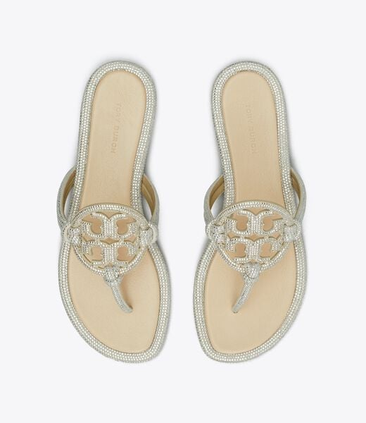 tory burch miller pave knotted sandal