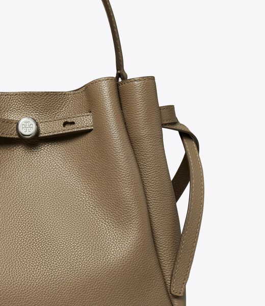 tory burch حقيبة دلو رومى
