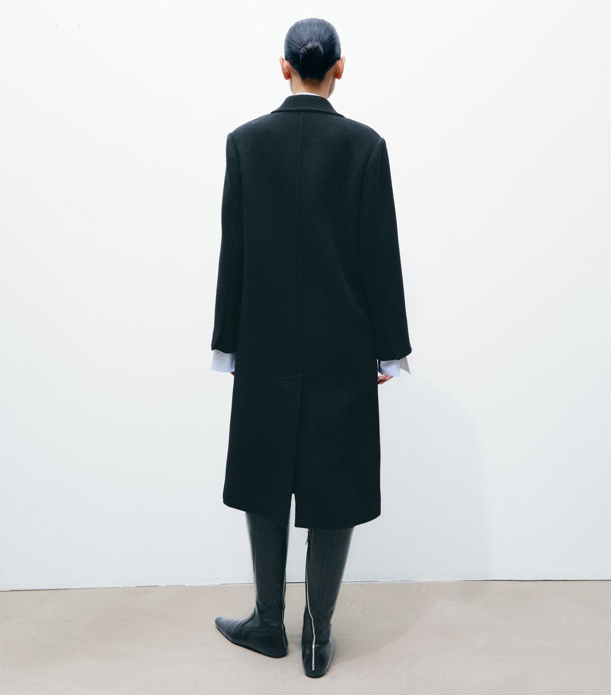Double Breasted Wool Coat tory burch double breasted wool coat