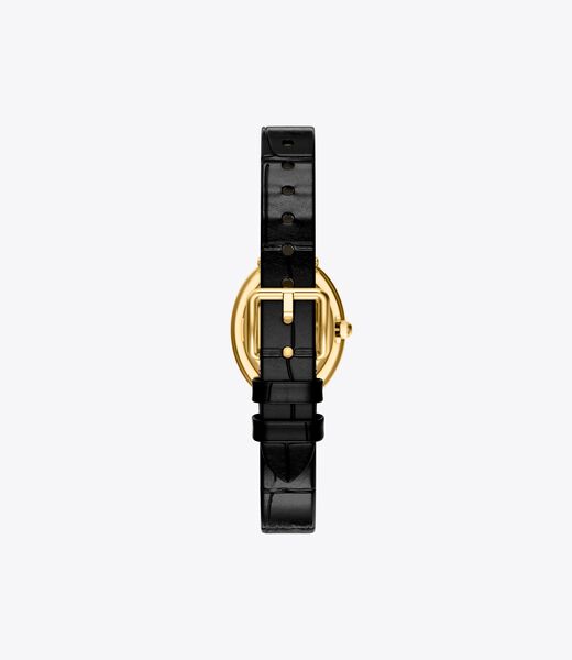 tory burch oval watch