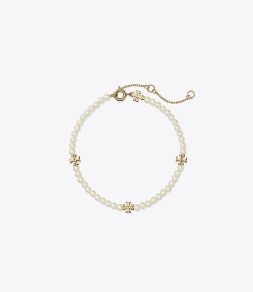 tory burch kira pearl bracelet