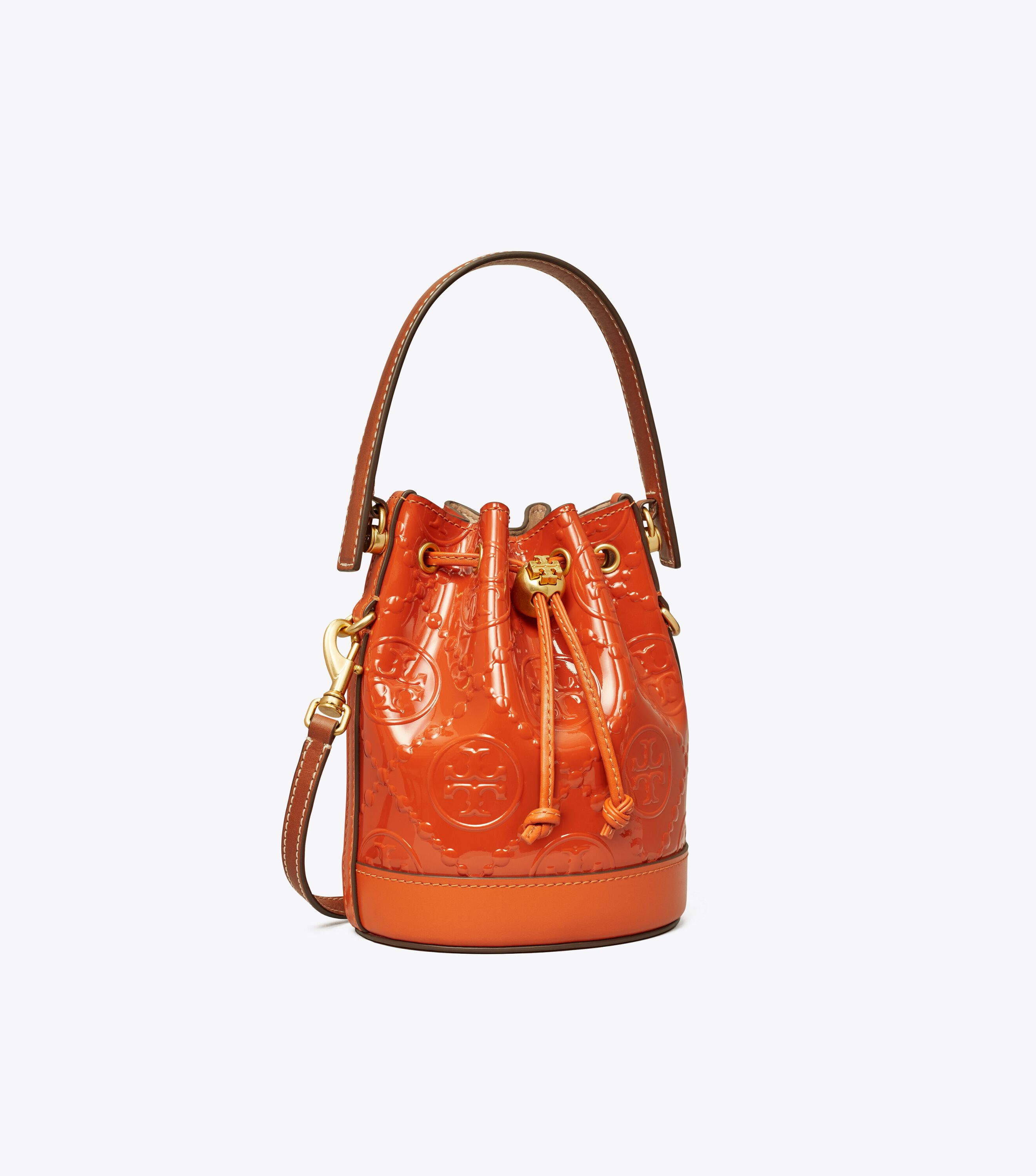 Tory burch mini bucket on sale
