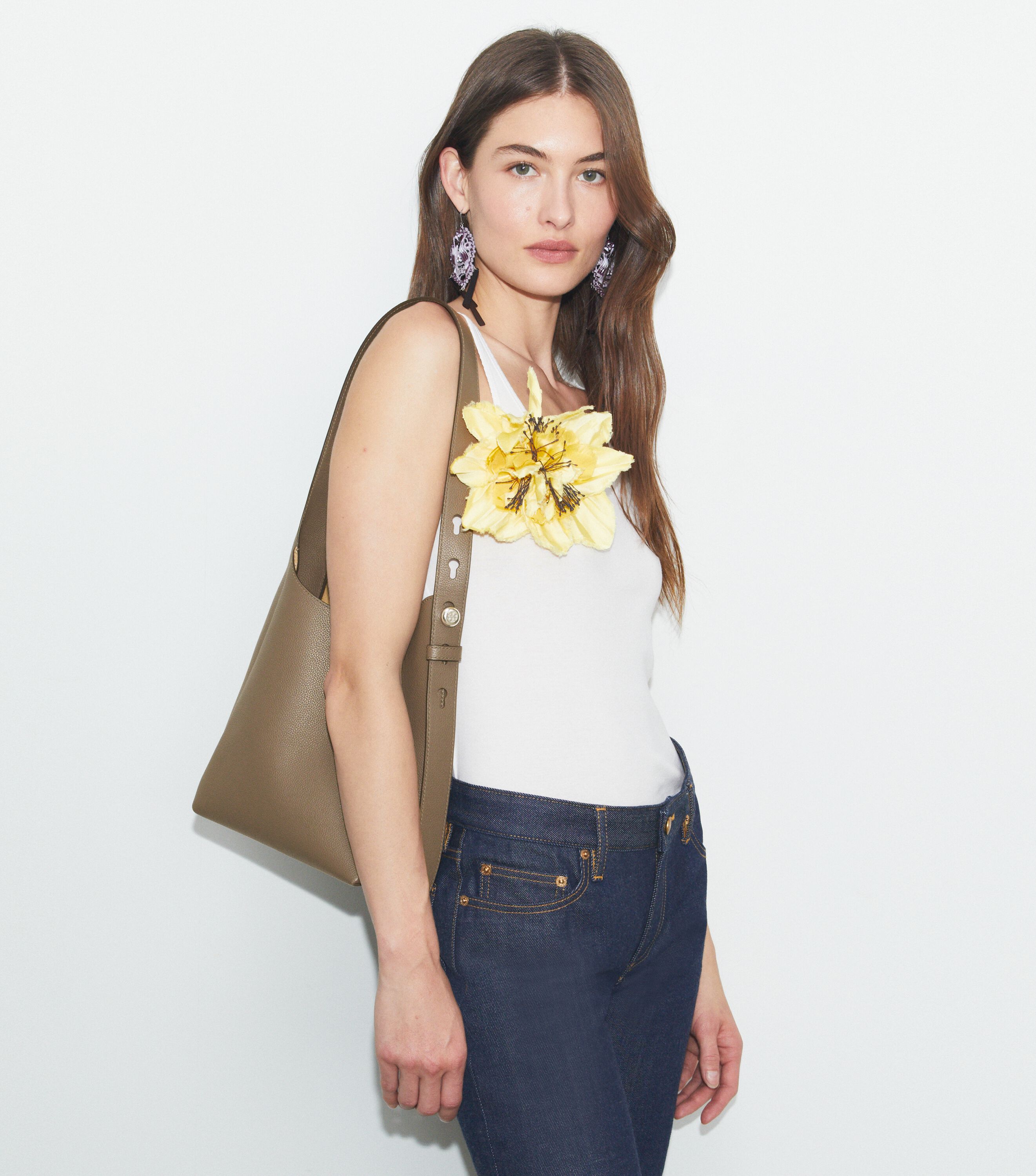 vaultroom DEVICE SHOULDER BAG VAULTROOM HOBO BAG / LARGE