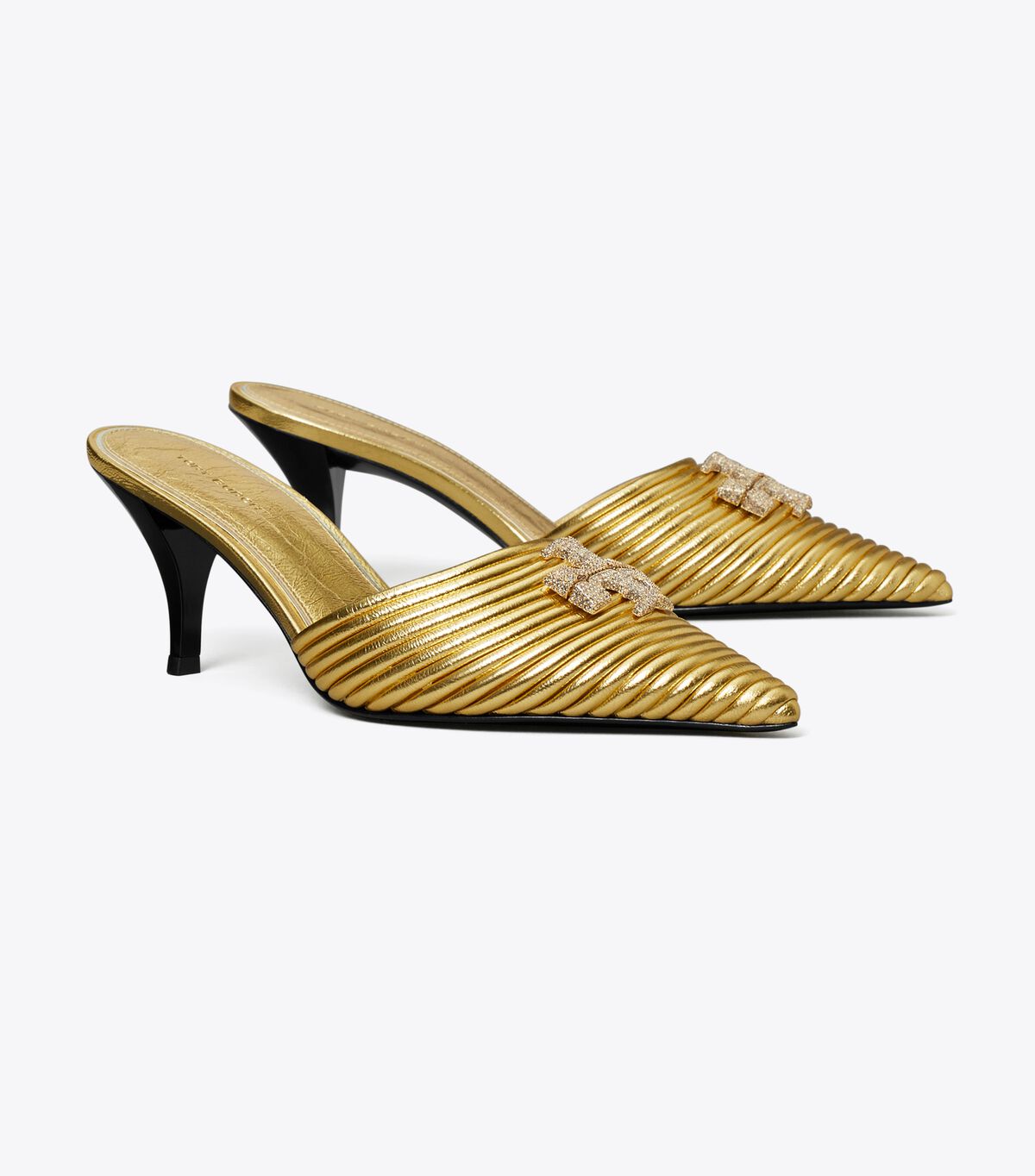 tory burch eleanor pave bombe mule