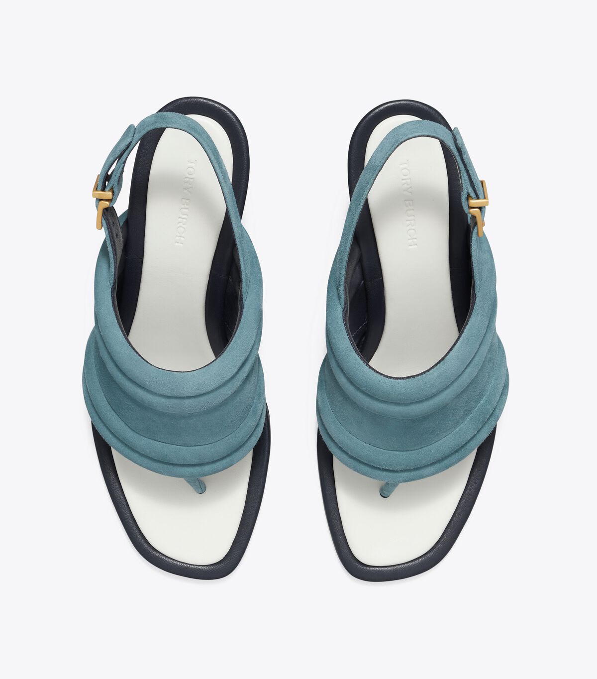 tory burch puffy wedge