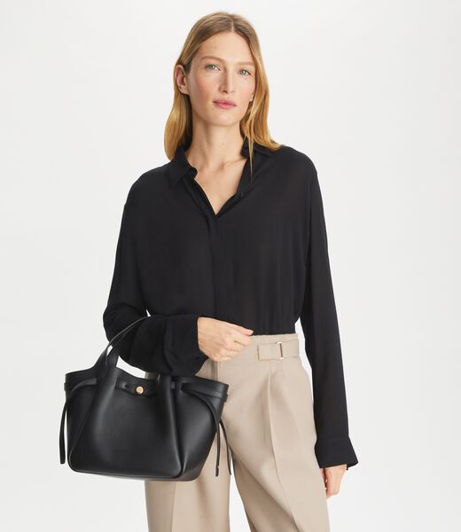 tory burch small romy tote