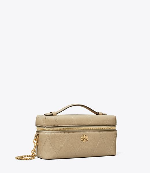 Charlie Quilted Vanity Case tory burch charlie quilted vanity case