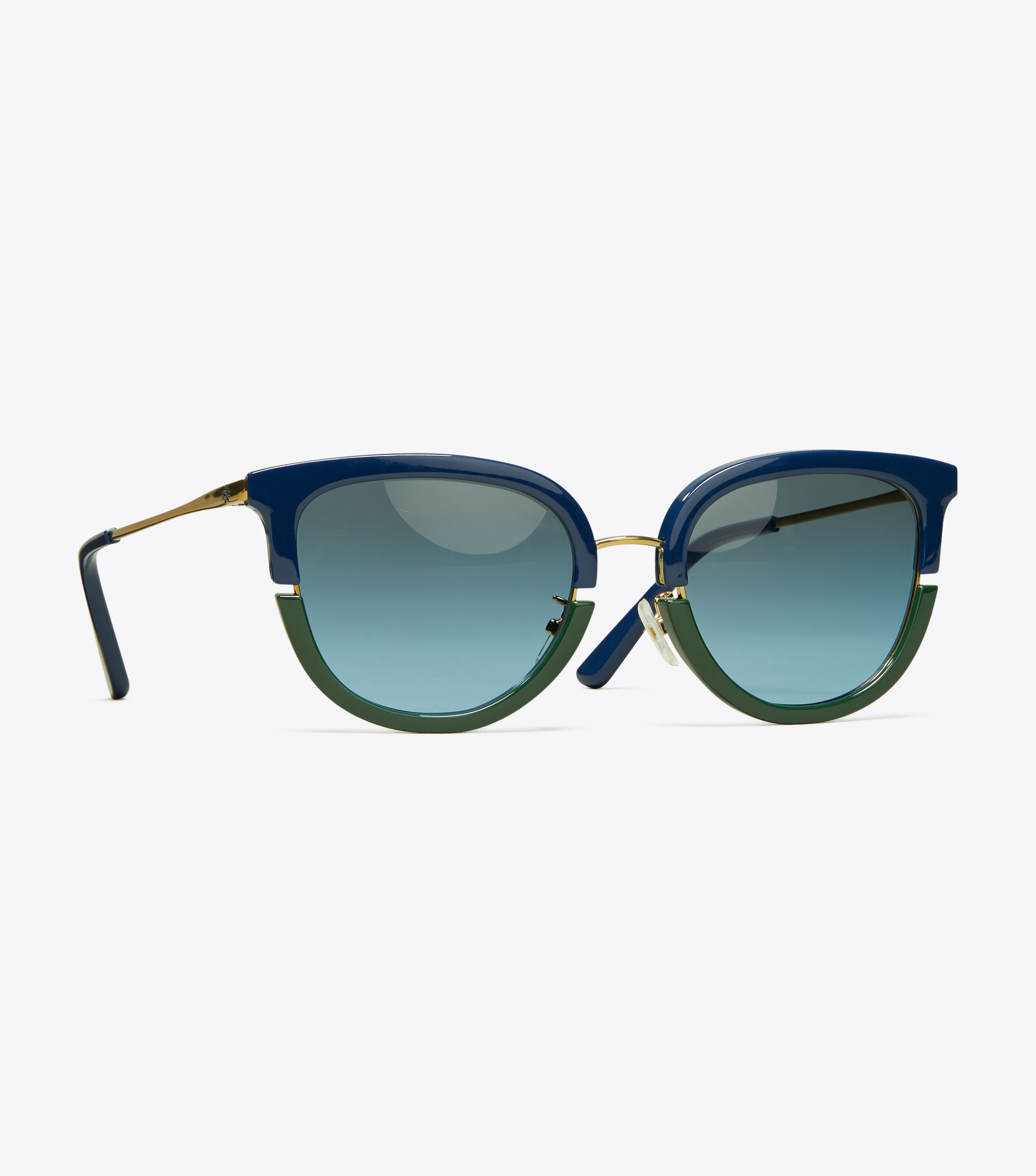Tory burch split frame sunglasses Clearance
