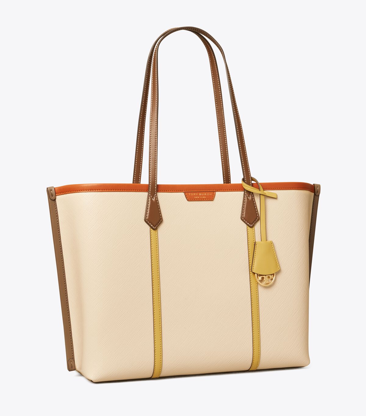 Perry Color-Block Triple-Compartment Tote