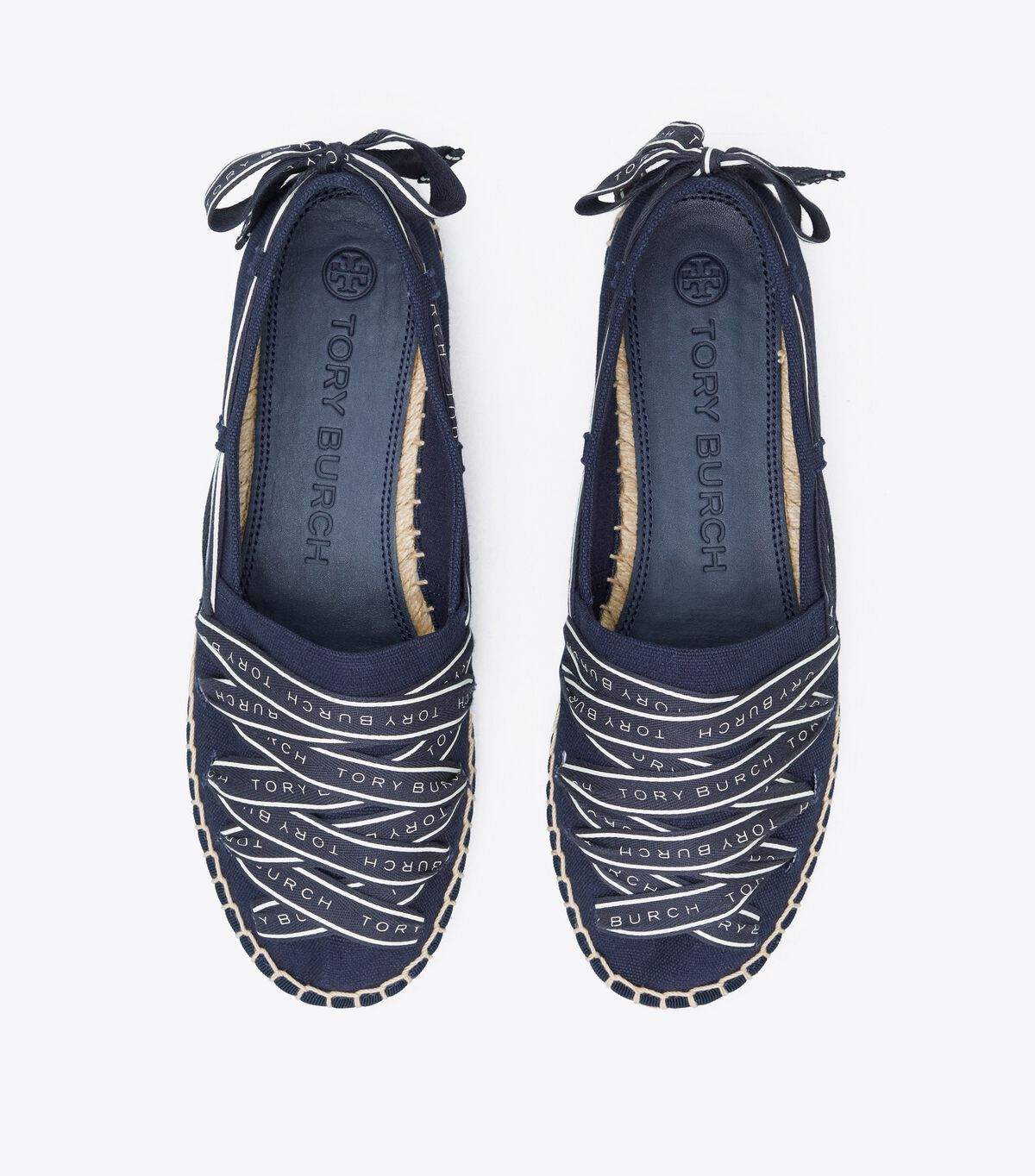 tory burch tory ribbon espadrille