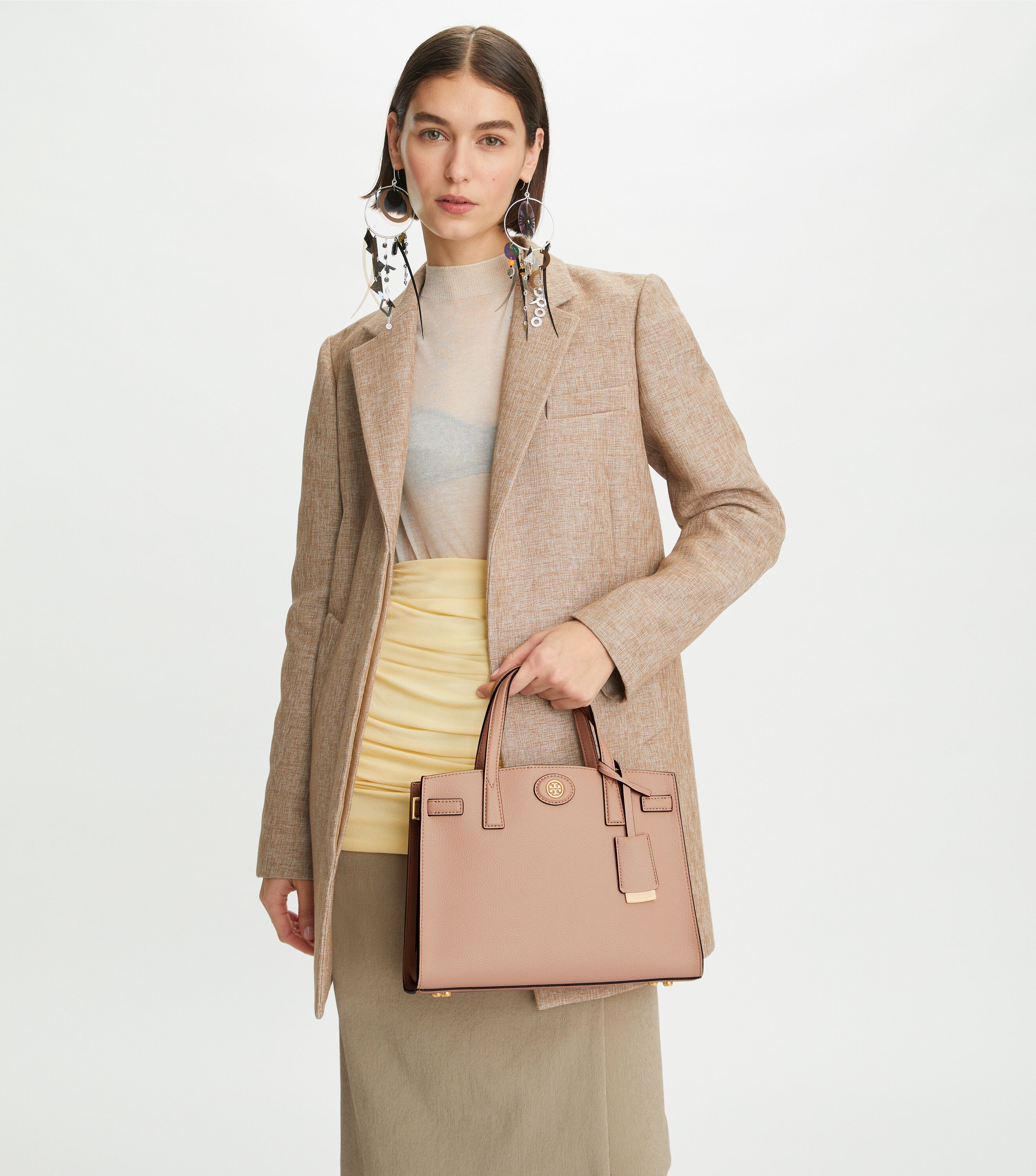 Tory burch sale small robinson satchel