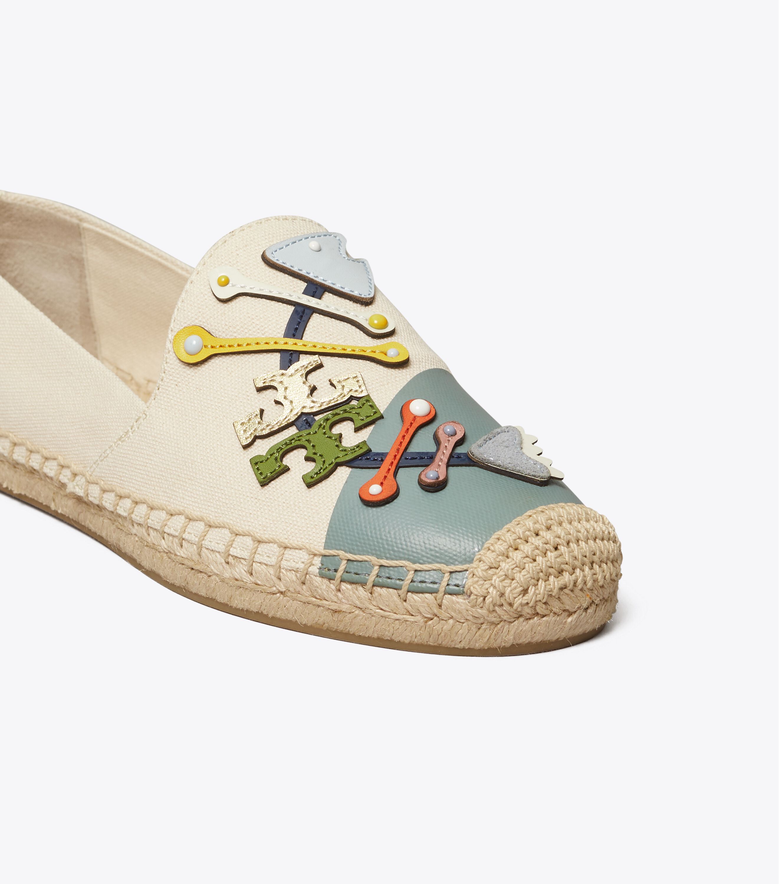 tory burch fish espadrille
