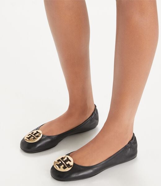 tory burch minnie travel ballet