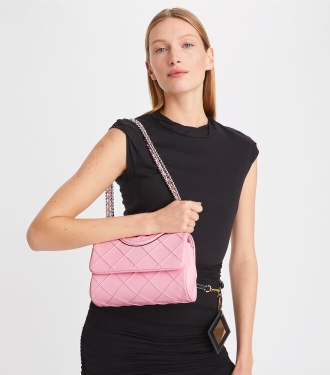 Small Fleming Soft Convertible Shoulder Bag | Handbags | Tory Burch