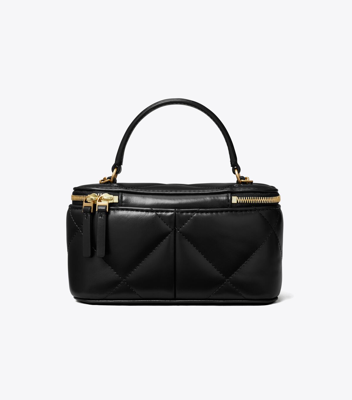 tory burch kira charm diamond quilt vanity case