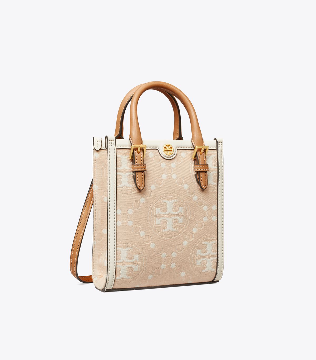 Mini T Monogram Tote