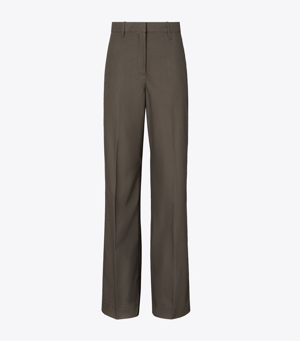 tory burch brushed cotton trouser