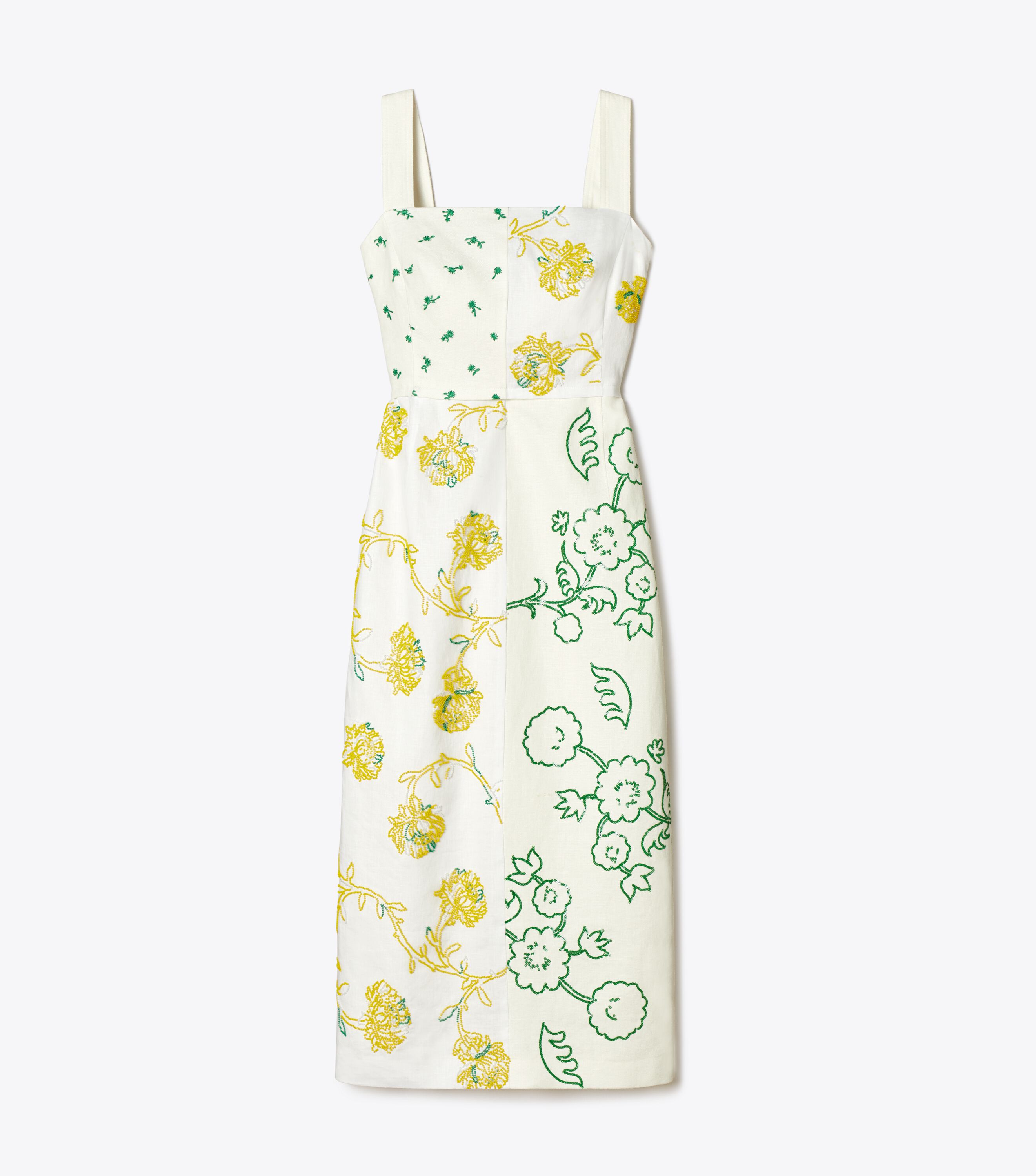 Tory burch patchwork dress discount