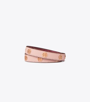 Tory Gold / Shell Pink