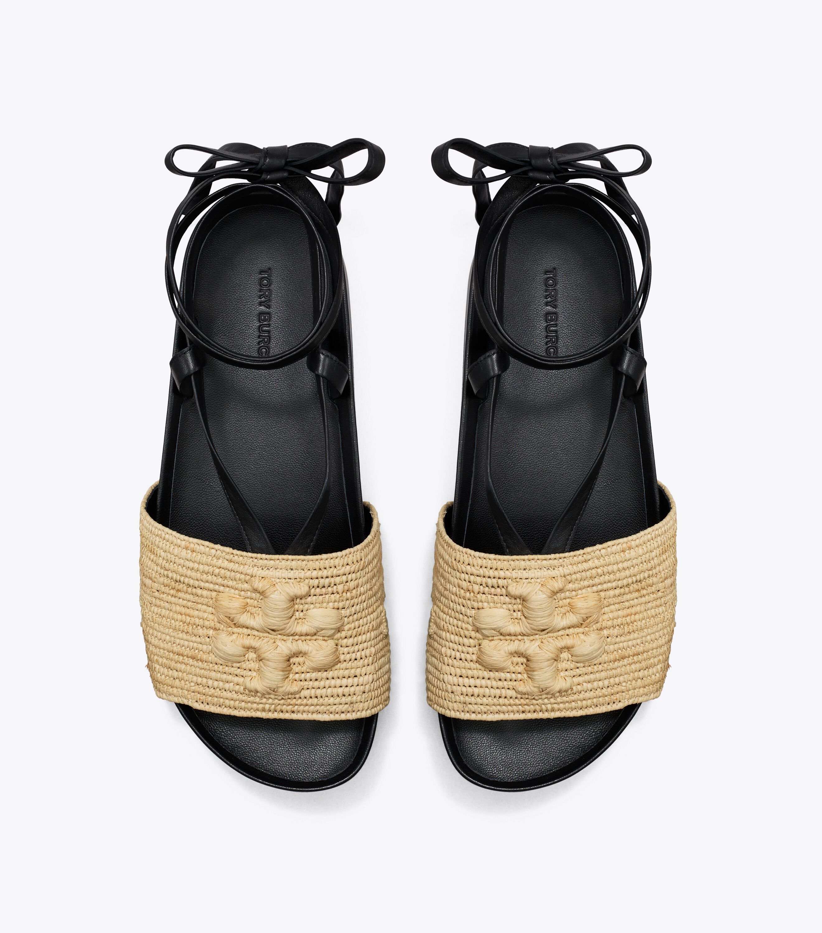 Tory burch sandals platform top