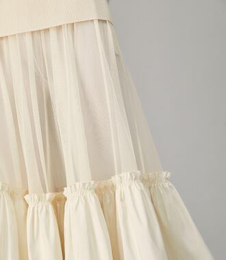 Cotton Tulle Petticoat
