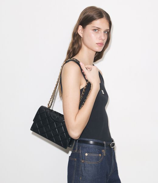 tory burch small fleming shoulder bag