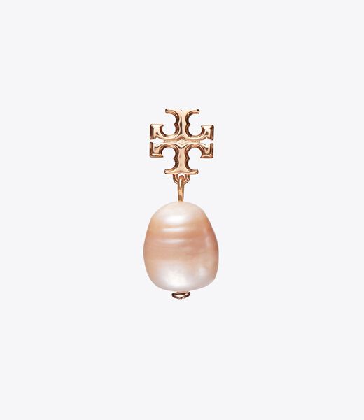 tory burch kira pearl drop earring