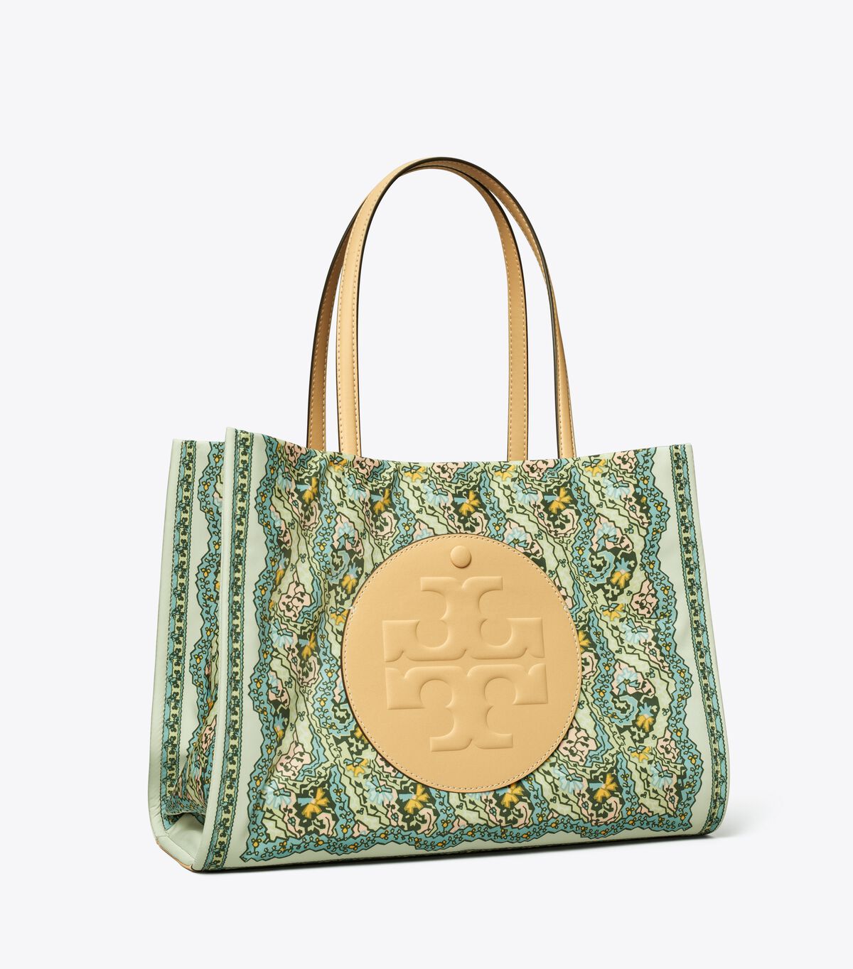 حقيبة إيلا الصغيرة المطبوعة tory burch حقيبة إيلا الصغيرة المطبوعة