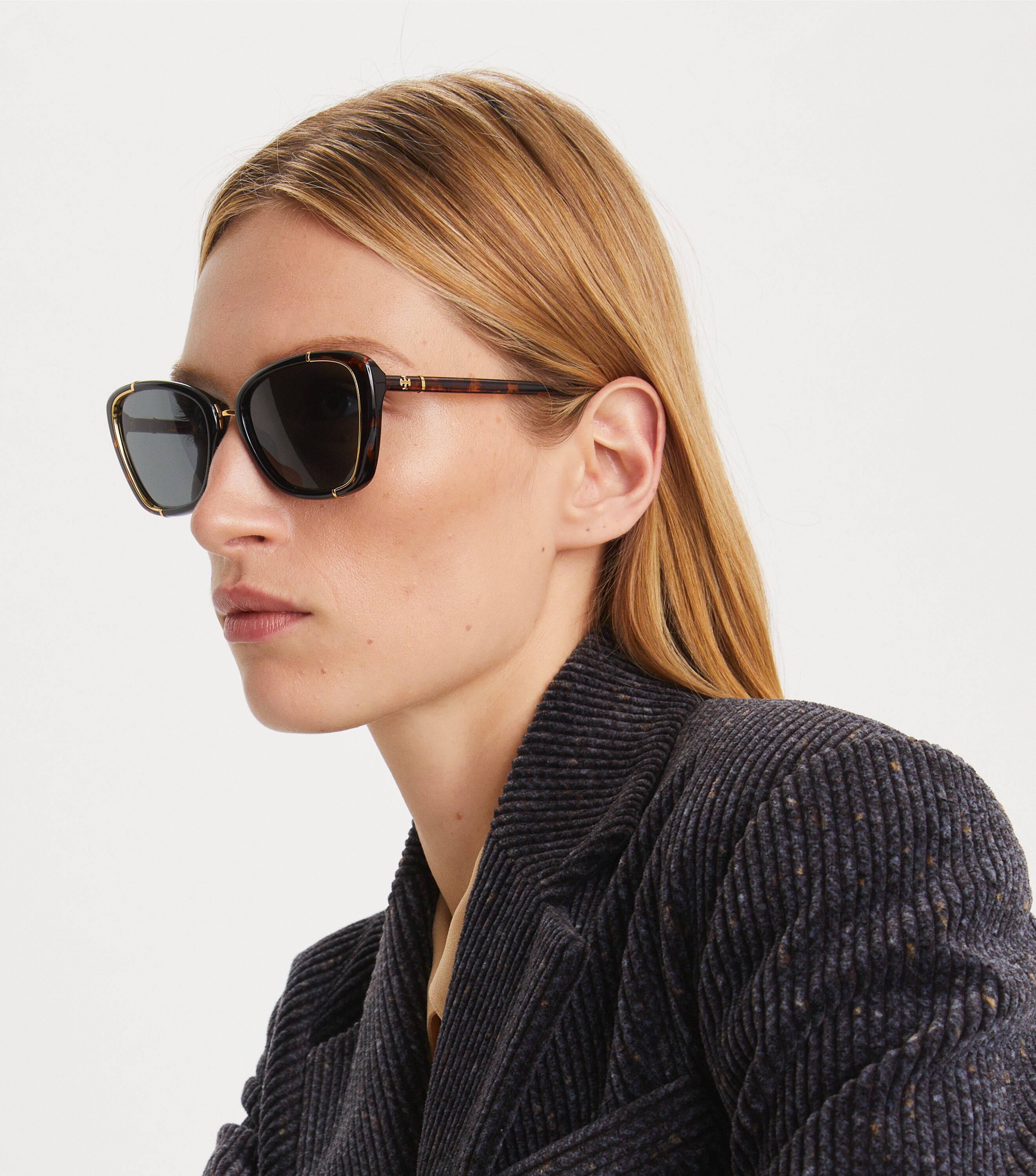 Tory Burch Eleanor Cat Eye Sunglasses Tory Burch UAE
