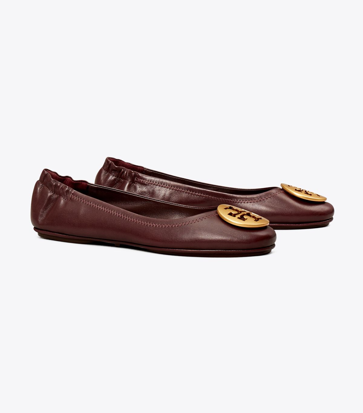 minnie travel ballet flat black