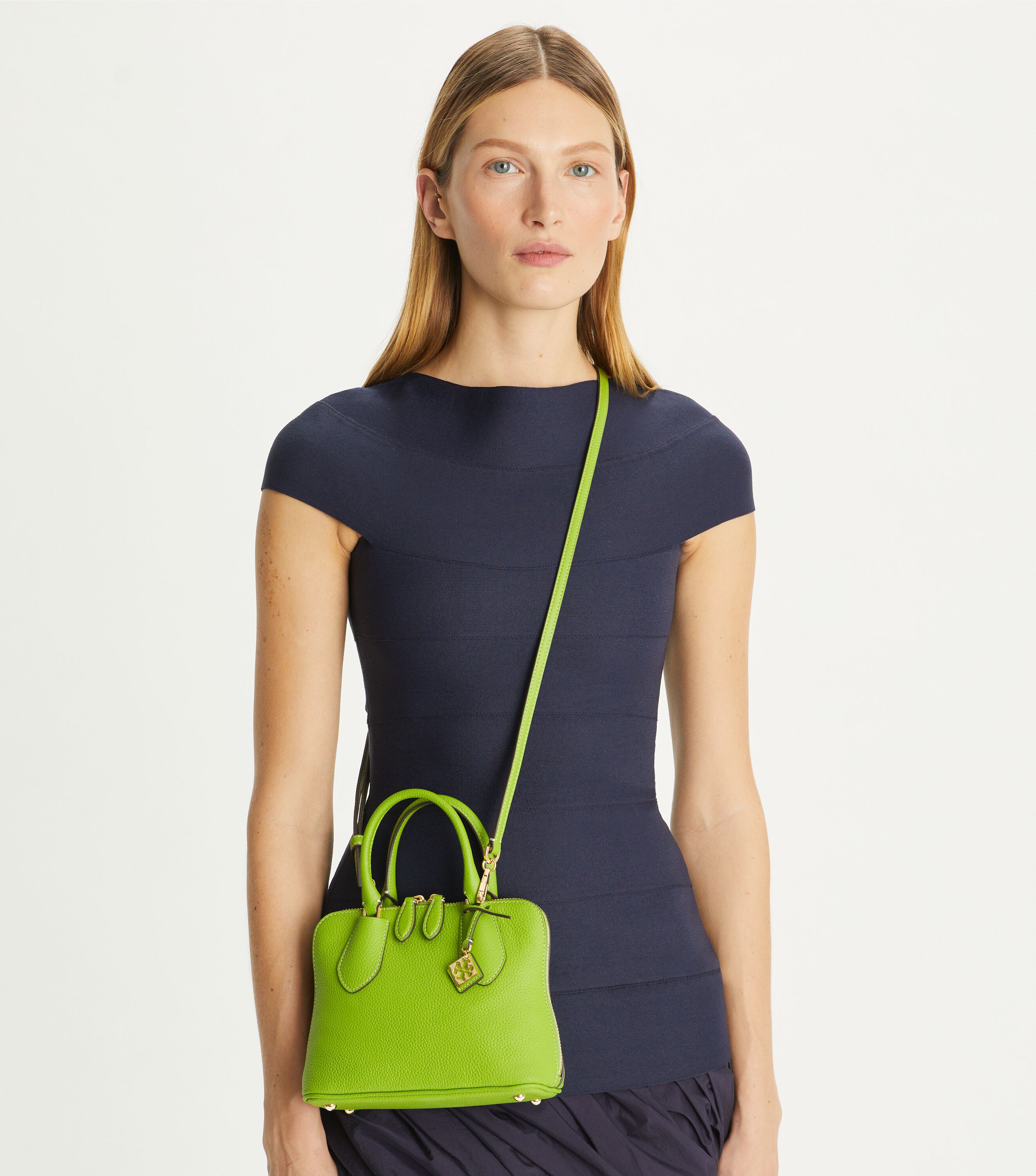 Orange tory burch purse clearance