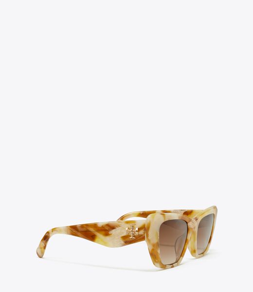 tory burch kira cat eye sunglasses